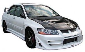 FACTORY BODY KIT MITSUBISHI EVO