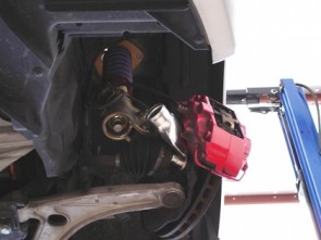 BRAKE COOLING KIT MITSUBISHI EVO