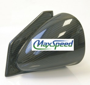 CARBON MIRROR MITSUBISHI EVO