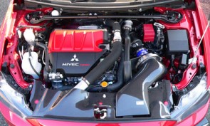 CARBON INTAKE EVO X