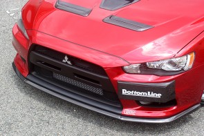 CARBON SPOILER LIPPE EVO X