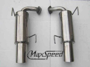 MAXSPEED EXHAUST LEGACY TURBO 2009/10