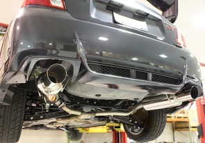 MAXSPEED EXHAUST IMPREZA GVB