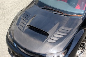 CARBON HOOD WRX STI 2008