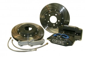 RACING BIG BRAKE KIT STI 2008