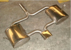 MAXSPEED EXHAUST MINI Cooper 53