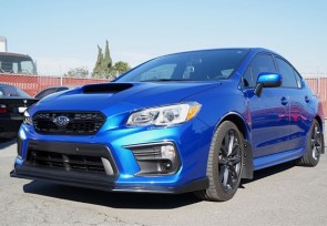 Subaru STI  2018 Frontspoiler CS (Final Edition)