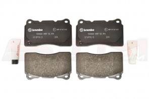 BREMBO Brake Pad Mitsubishi EVO X