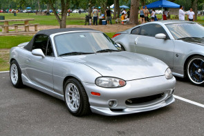 GV Frontlipp Mazda MX5 NB MK2  1999/00
