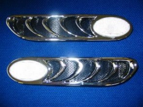 SIDE CHROME VENTS MINI