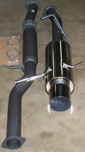 SPORT AUSPUFF ANLAGE EVO 6