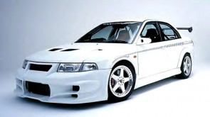 VeilSide FRONTBUMPER EVO 6