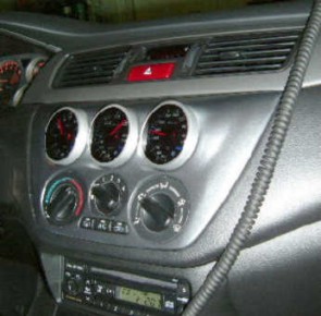 GAUGE PANEL MITSUBISHI EVO 8