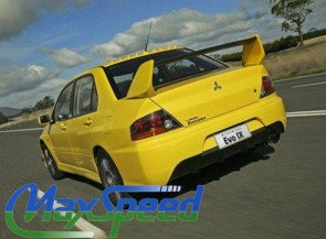 REAR BUMPER EVO 8 STYLE EVO 9