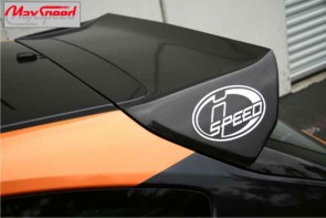 CARBON REAR WING STI 2008