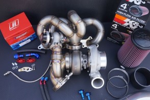 LANCER EVO 4G63 Garrett GTX Turbokit Evo 4/9