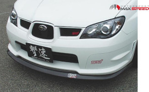 Chargespeed Carbon Spoiler Subaru GDB-F 2006