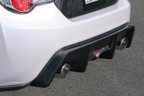 Chargespeed Rear Diffusor GT86/BRZ