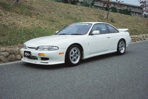 Chargespeed Frontspoiler Lip Nissan S14 
