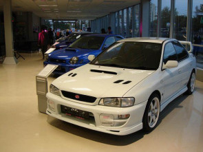 FRP Hood Subaru Impreza GT 