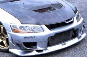 C-WEST FRONTBUMPER EVO 8