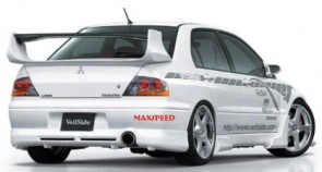 REAR BUMPER EVO 8 VeilSide