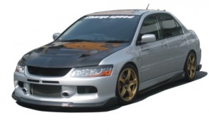 EVO 9 BOTTON LINE CARBON