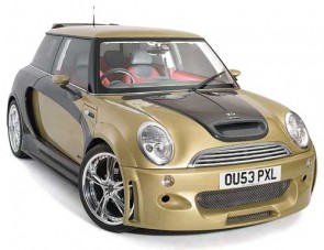 FULL BODY KIT MINOTAUR MINI COOPER