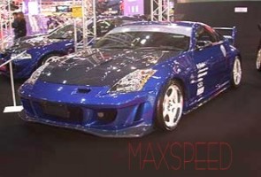 VARIS BODY KIT 350Z