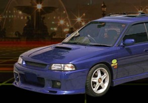 FRONTBUMPER SPOILER LEGACY BG5