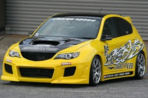 SUBARU 2008 BODY KIT