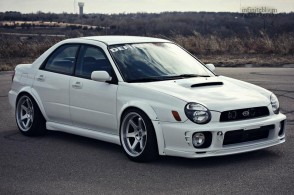 Kötflugelverbraiterung Fender Flares wrx/sti 01/02