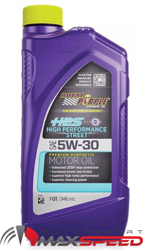 Royal Purple 5W30 High Performance Motor Oil  
