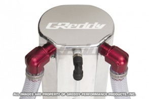 GREDDY OIL CATCH TANK SUBARU