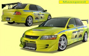 FULL BODY KIT EVO 7