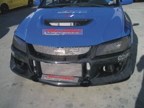 CARBON FRONTBUMPER EVO