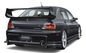 REAR BUMPER EVO 8 VeilSide
