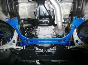 CUSCO FRONT LOWER ARM BAR WRX 2008