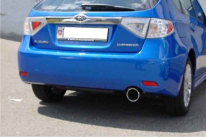 MAXSPEED EXHAUST SUBARU WRX 2008
