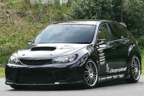 SUBARU STI 2008