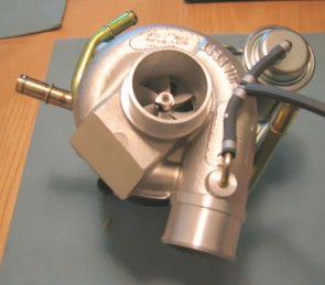 TURBOCHARGER VF 34 BALL BEARING SUBARU WRX STI