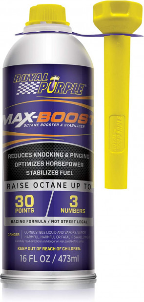 Royal Purple Max-Boost Octane Booster and Stabilizer 
