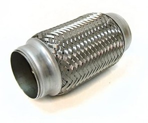 Maxspeed Chromstahl Flexrohr 