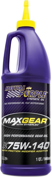 Royal Purple Max Gear 75W140