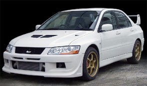 KANSAY FRONTBUMPER MITSUBISHI EVO