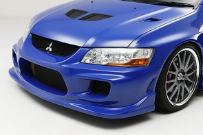 ING.S FRONT BUMPER MITSUBISHI EVO 9
