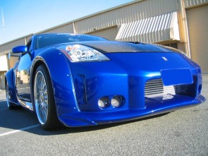 VeilSide FRONT BUMPER V3 350 Z