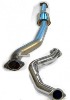 MAXSPEED WRX Mittelschalldämpfer 2008 GH