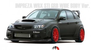 Varis WRC Wide Fender Kit Impreza STI 08+