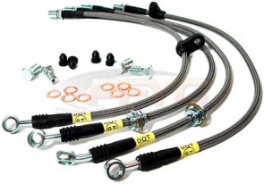 STAILESS STEEL BRAKE LINE STI 2008